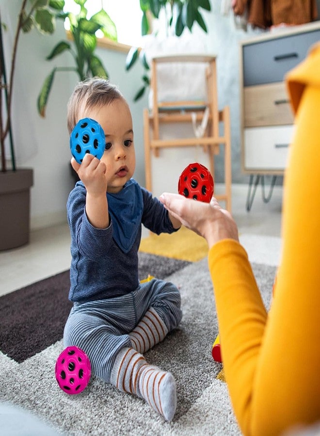 Samip Space Ball, Super High Bouncing Ball, Bouncy Ball Space Balls Toy for Kids, Sensory Balls for Kids Adults, Sport Training Ball for Indoor Outdoor Play Multicolor - Image 4